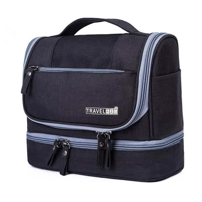Waterproof Hanging Travel Toiletry Bag - Assorted Colors - DailySale, Inc