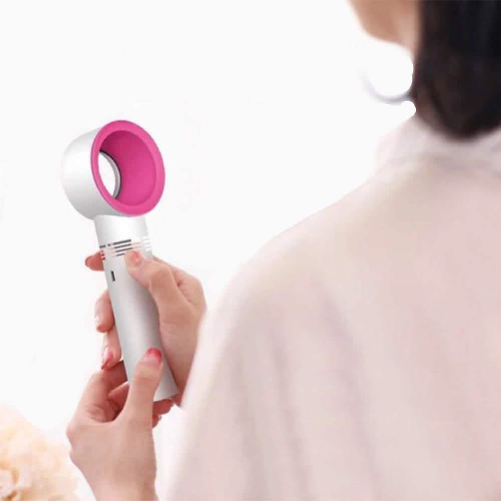 Bladeless Handheld Cooling Fan Everything Else - DailySale