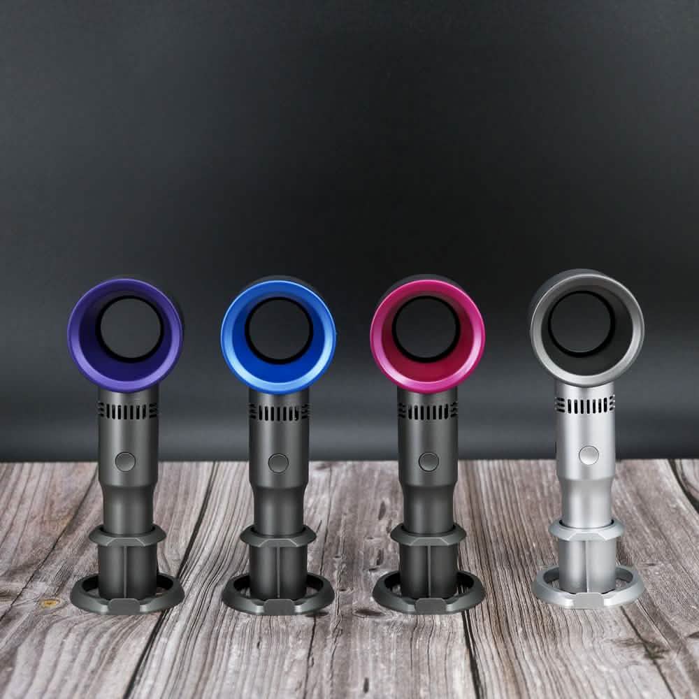 Bladeless Handheld Cooling Fan Everything Else - DailySale