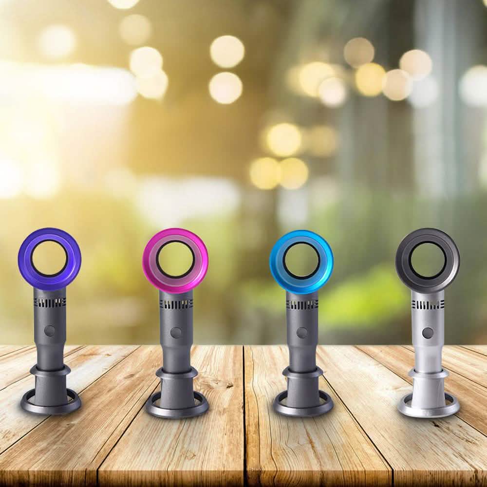 Bladeless Handheld Cooling Fan Everything Else - DailySale