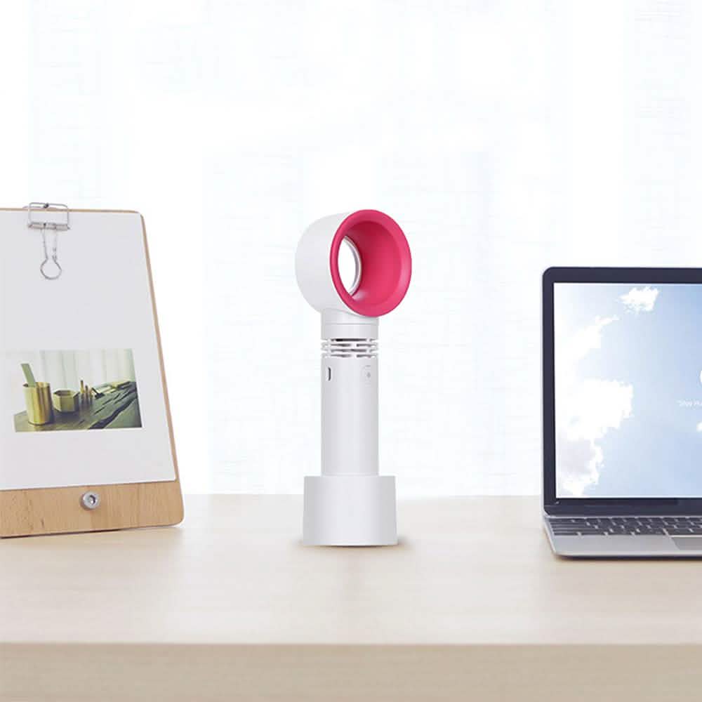 Bladeless Handheld Cooling Fan Everything Else - DailySale