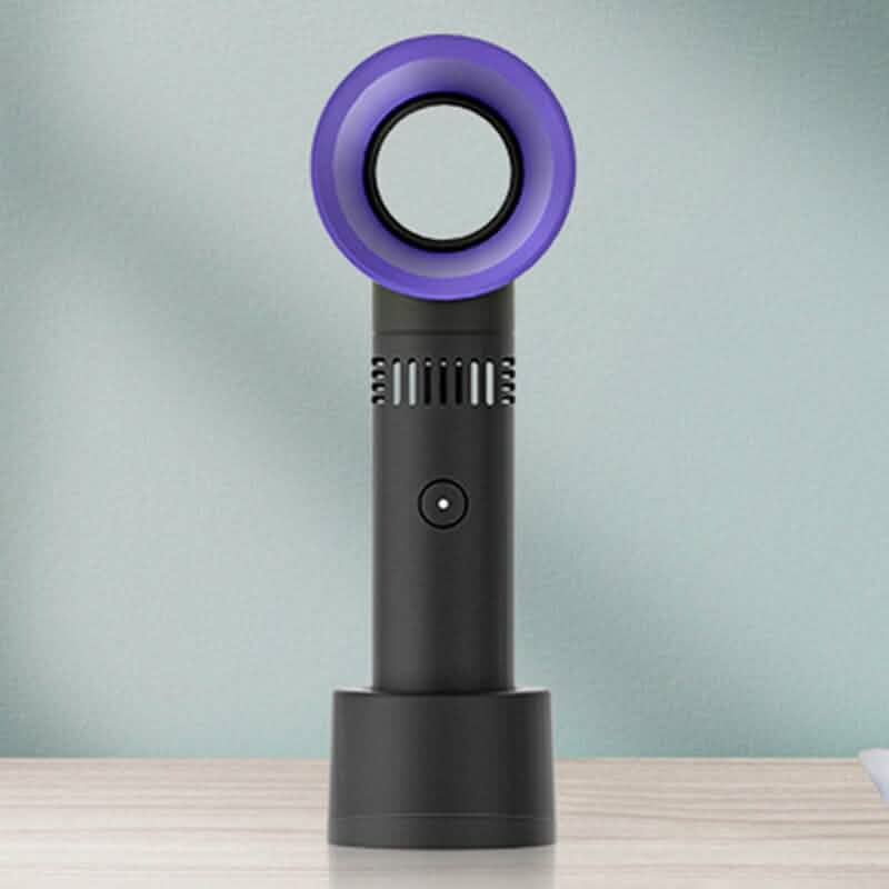 Bladeless Handheld Fan for Eyelash Extension Beauty & Personal Care - DailySale