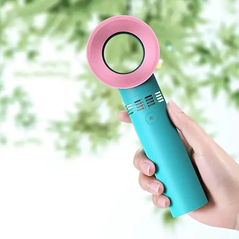 Bladeless Handheld Fan for Eyelash Extension Beauty & Personal Care - DailySale