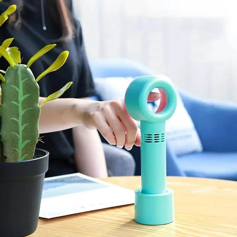 Bladeless Handheld Fan for Eyelash Extension Beauty & Personal Care - DailySale
