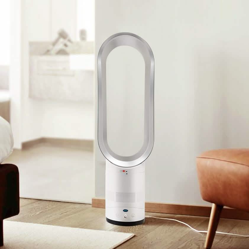 Bladeless Table Top Fan Household Appliances - DailySale