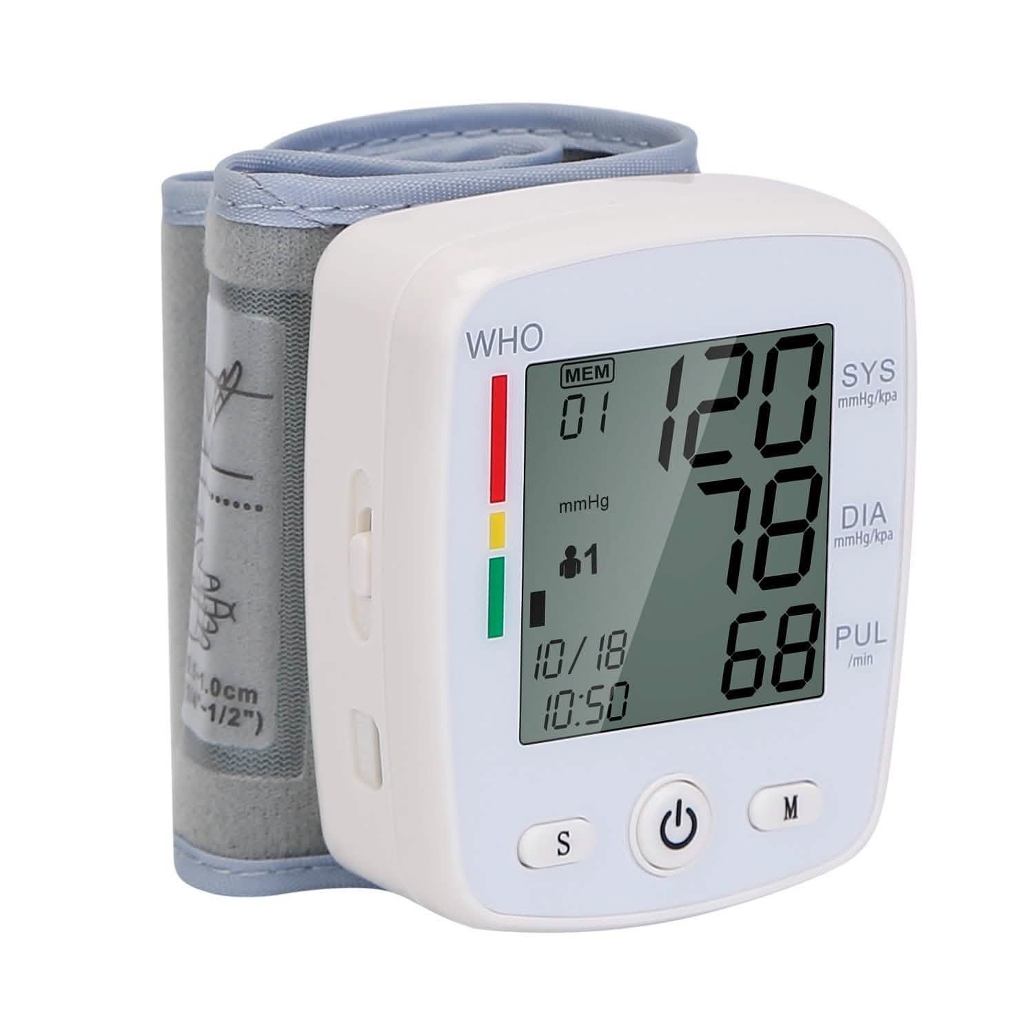 Blood Pressure Monitor Wellness - DailySale