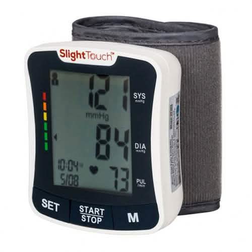 Blood Pressure Wrist Monitor with Large LCD Display Wellness - DailySale