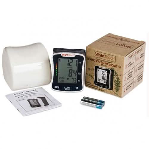 Blood Pressure Wrist Monitor with Large LCD Display Wellness - DailySale