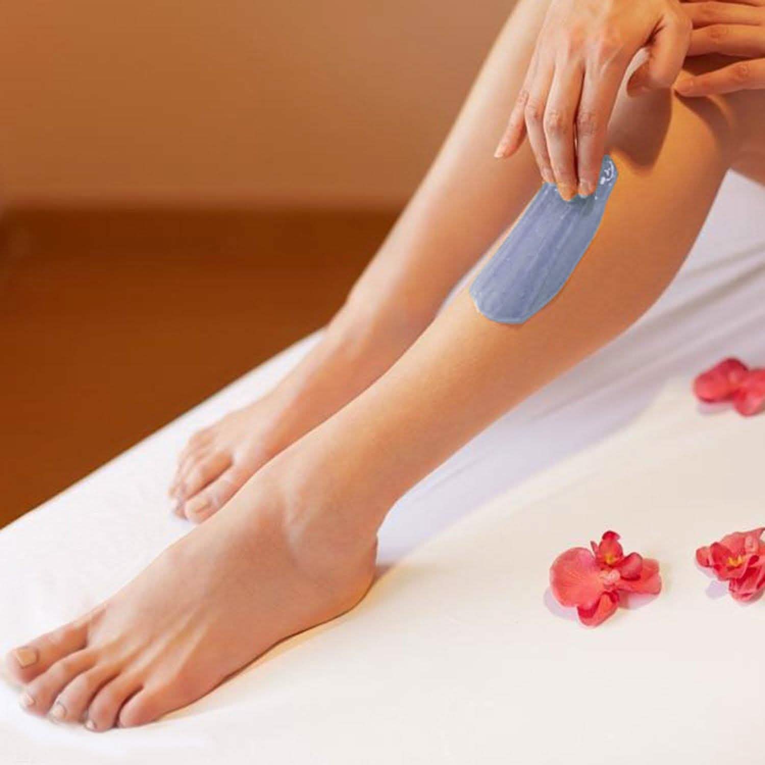 Blue Hard Wax Beans Painless Hair Removal Beauty & Personal Care - DailySale