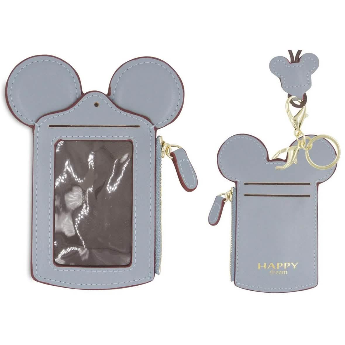 Theme Park Ticket and ID Card Holder - Assorted Colors - DailySale, Inc