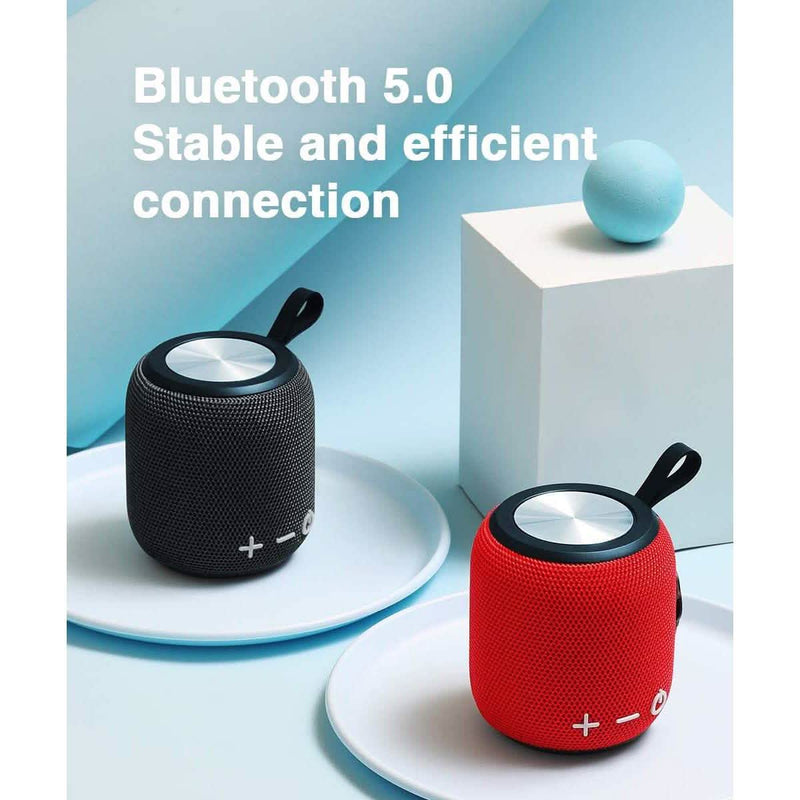 Bluetooth 5.0 Dual Pairing Loud Wireless Mini Speaker Speakers - DailySale