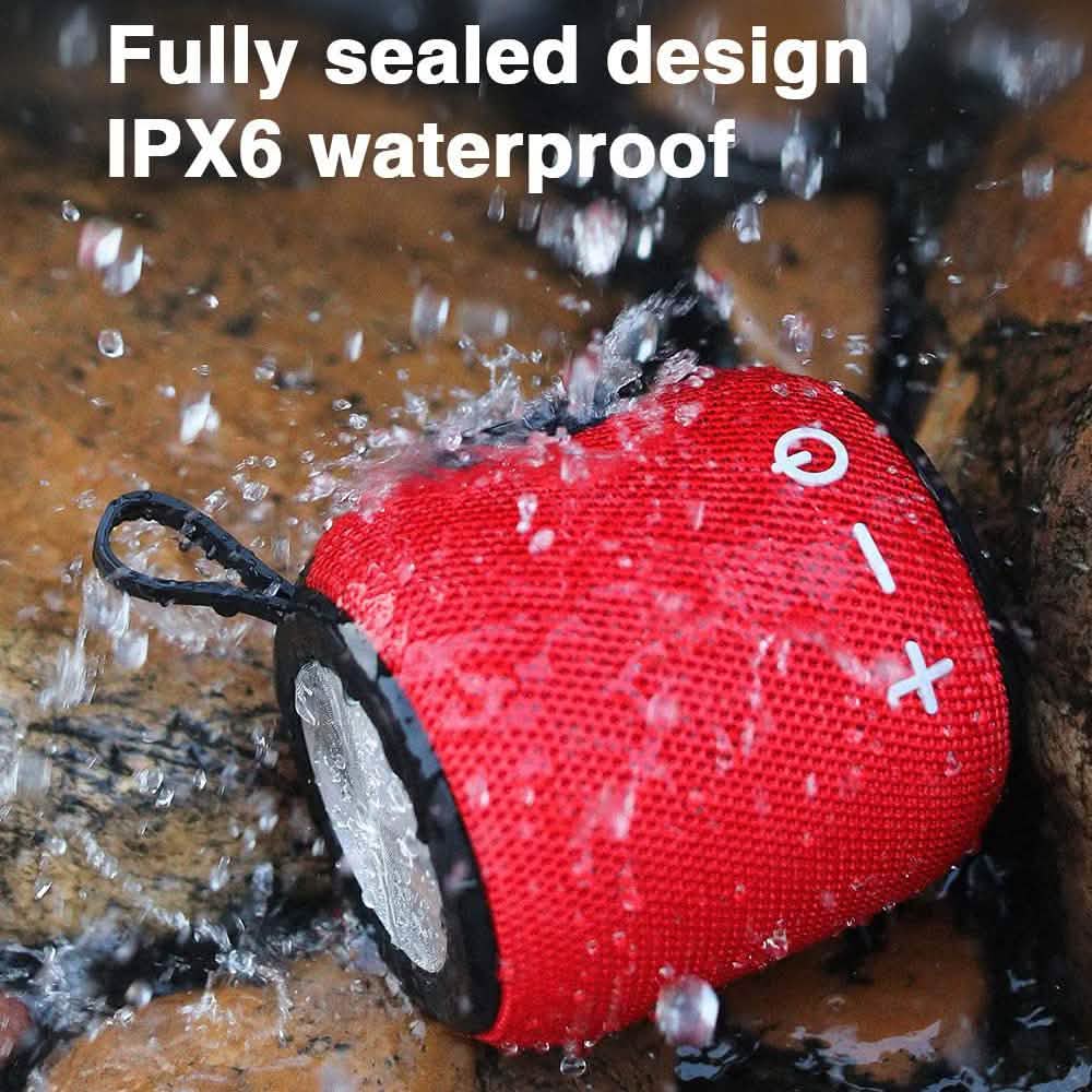 Bluetooth 5.0 Dual Pairing Loud Wireless Mini Speaker Speakers - DailySale