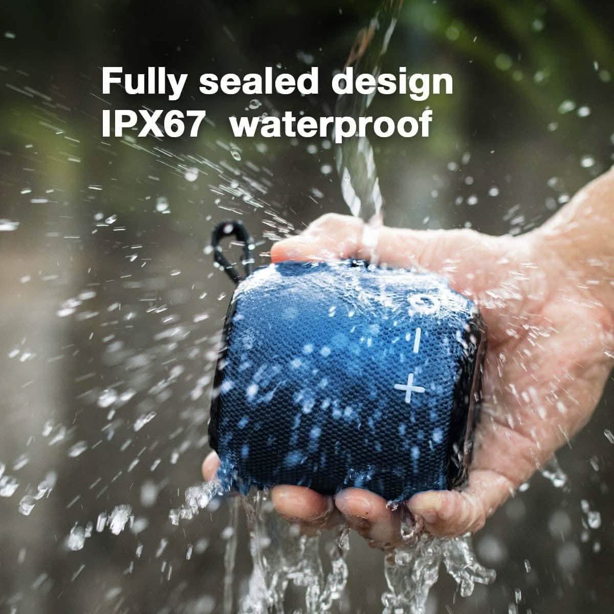 Bluetooth 5.0 Dual Pairing Loud Wireless Mini Speaker Speakers - DailySale
