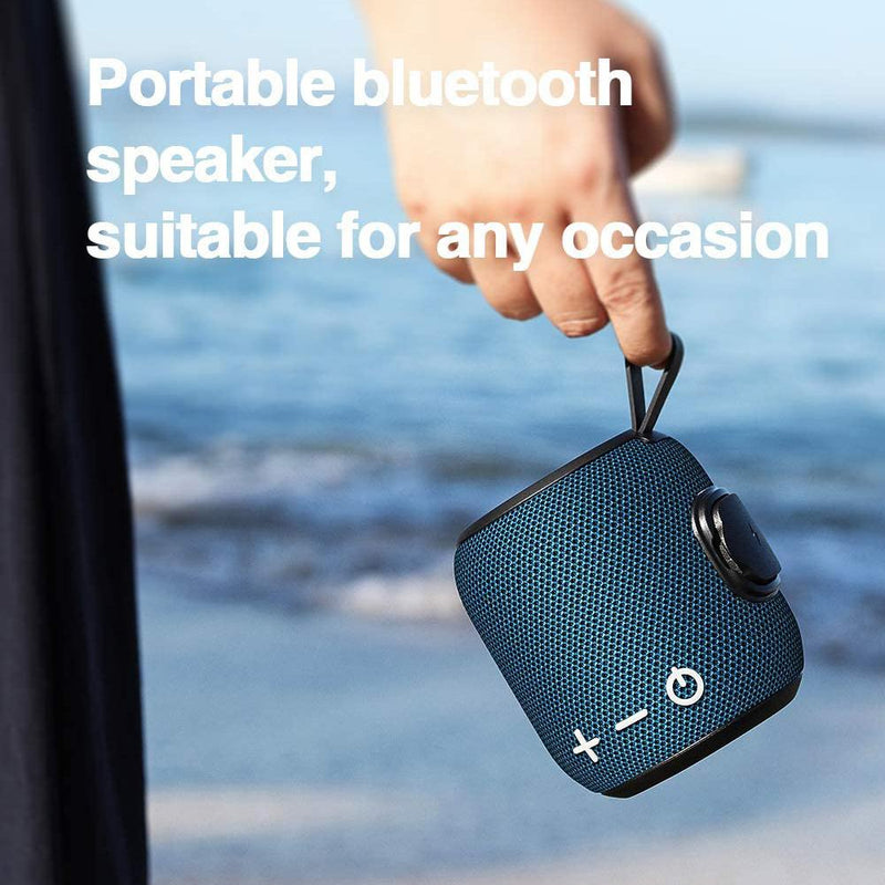 Bluetooth 5.0 Dual Pairing Loud Wireless Mini Speaker Speakers - DailySale