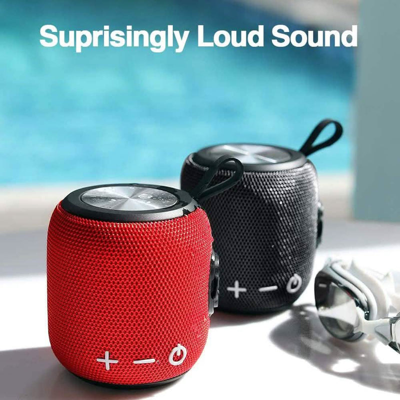 Bluetooth 5.0 Dual Pairing Loud Wireless Mini Speaker Speakers - DailySale