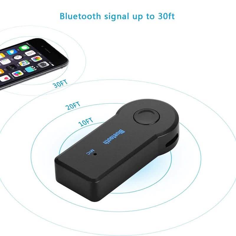 Bluetooth 5.0 Receiver and Transmitter Adapter with 3.5mm Jack Automotive - DailySale