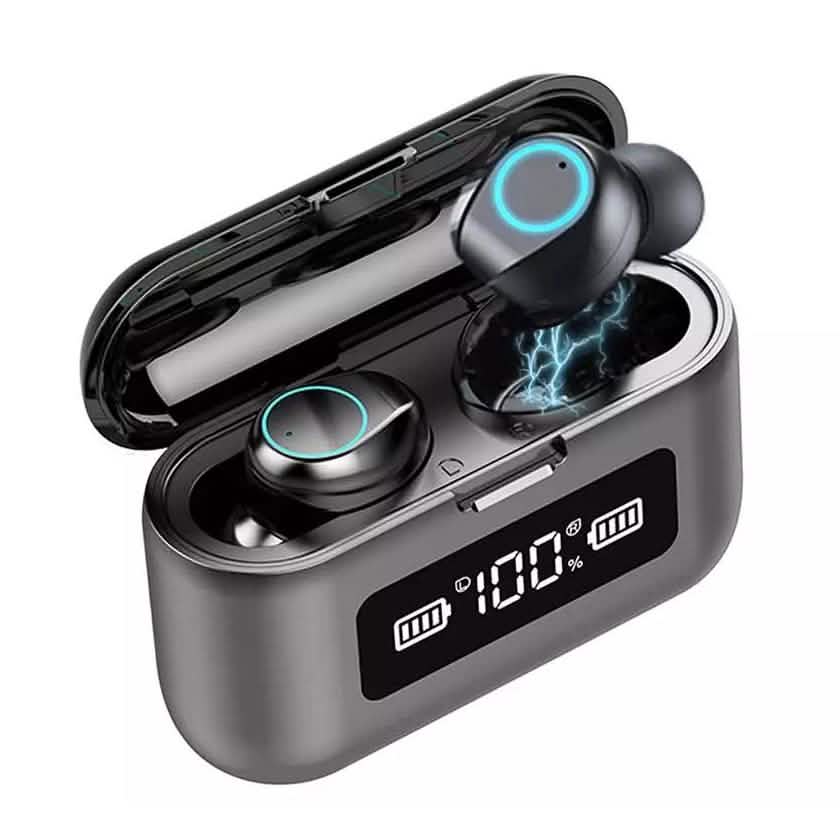 Bluetooth 5.0 True Wireless Earbuds With Built-In Mic Headphones - DailySale