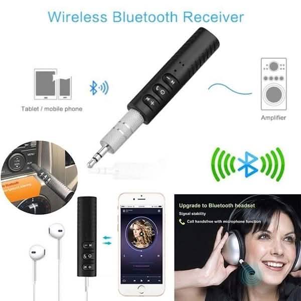 Bluetooth Audio Receiver Headphones & Audio - DailySale