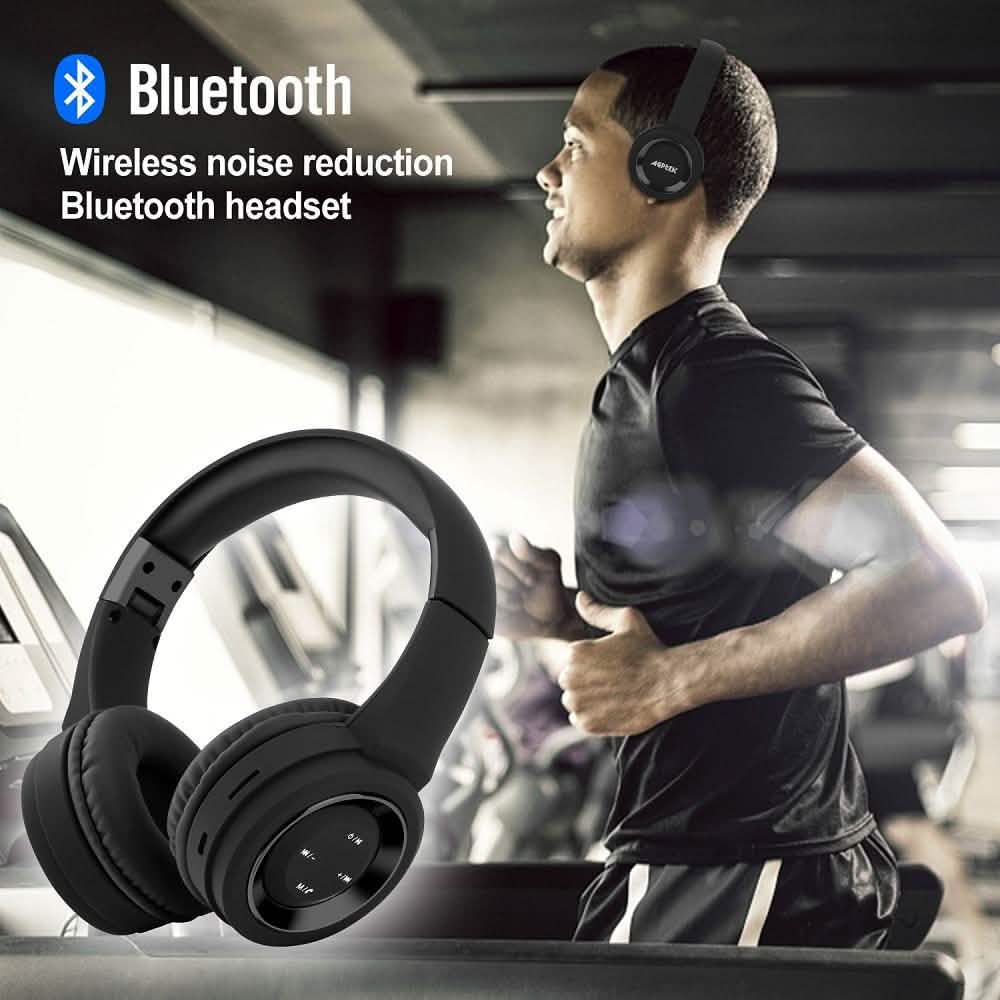 Bluetooth Headset Wireless Hi-Fi Stereo Foldable Headphones - DailySale