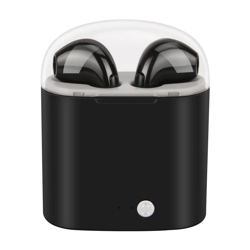 Bluetooth Mini Earbuds - Assorted Colors Headphones & Speakers Black - DailySale