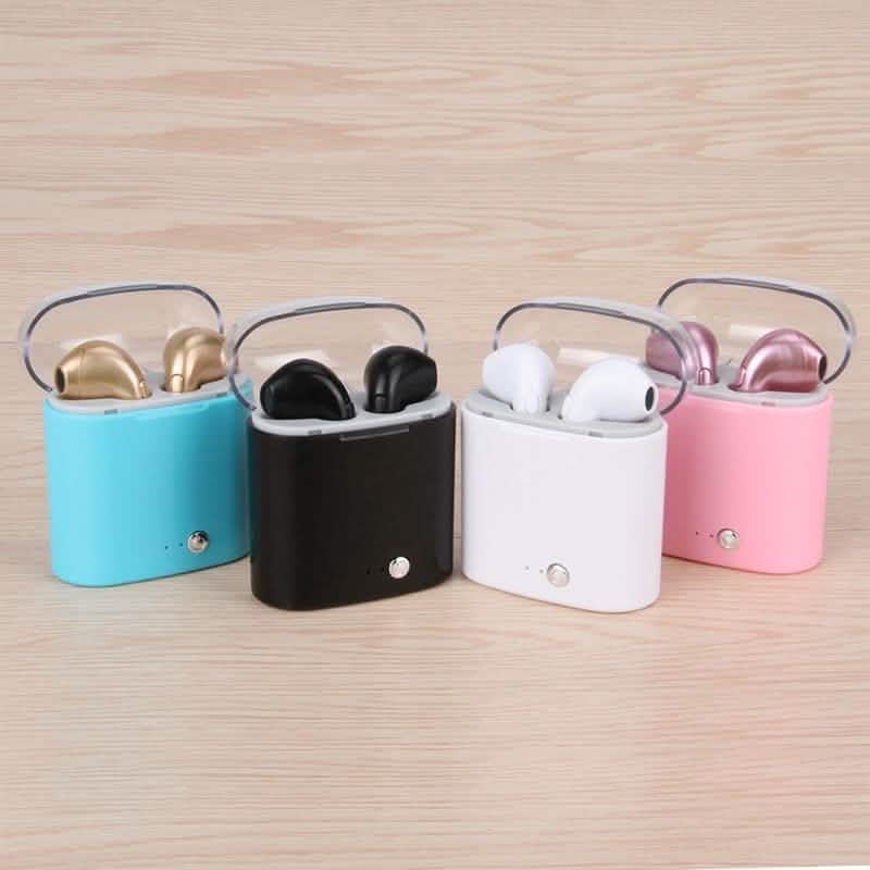 Bluetooth Mini Earbuds - Assorted Colors Headphones & Speakers - DailySale