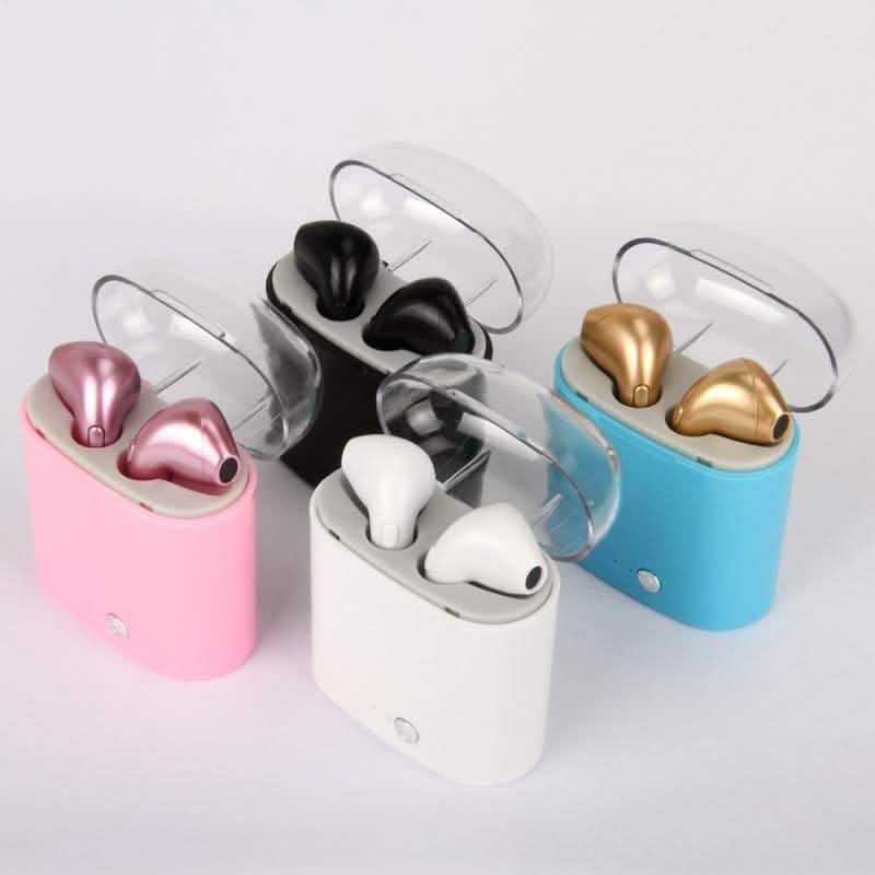 Bluetooth Mini Earbuds - Assorted Colors Headphones & Speakers - DailySale