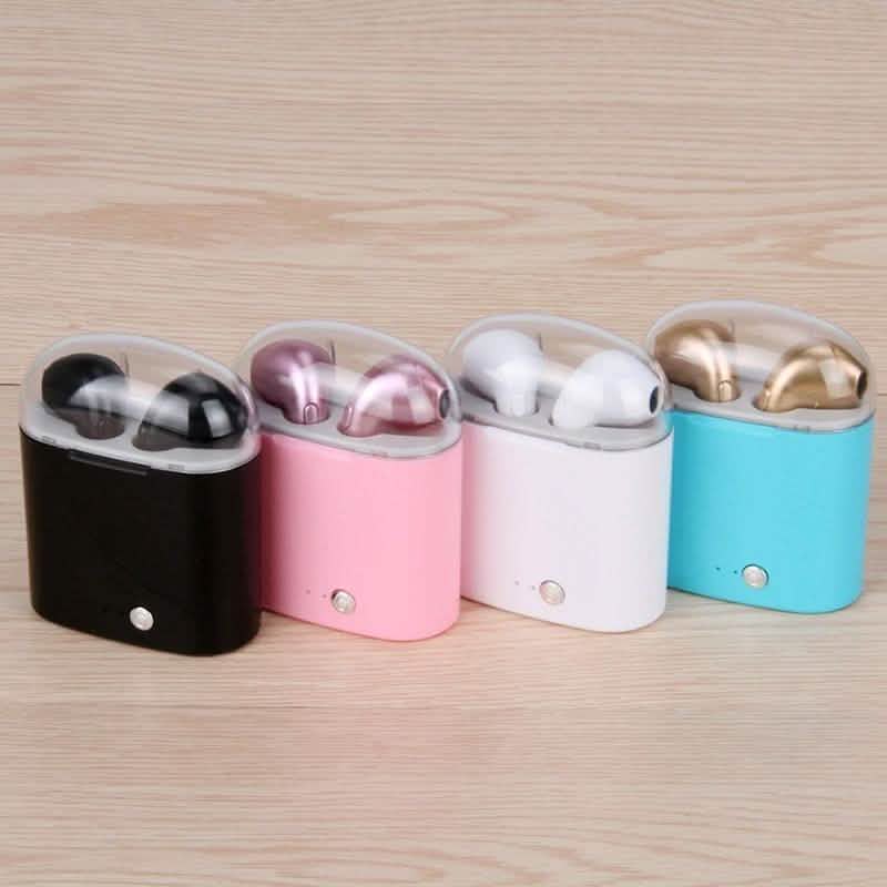 Bluetooth Mini Earbuds - Assorted Colors Headphones & Speakers - DailySale