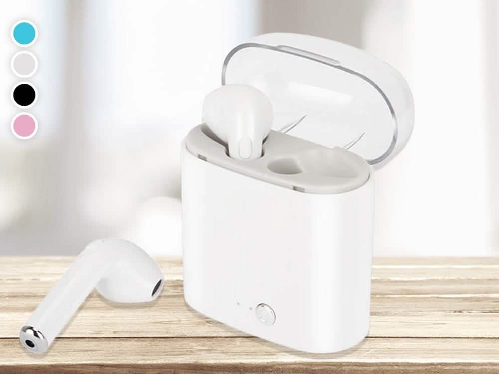 Bluetooth Mini Earbuds - Assorted Colors Headphones & Speakers - DailySale