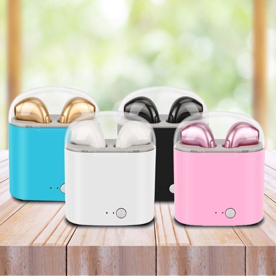 Bluetooth Mini Earbuds - Assorted Colors Headphones & Speakers - DailySale