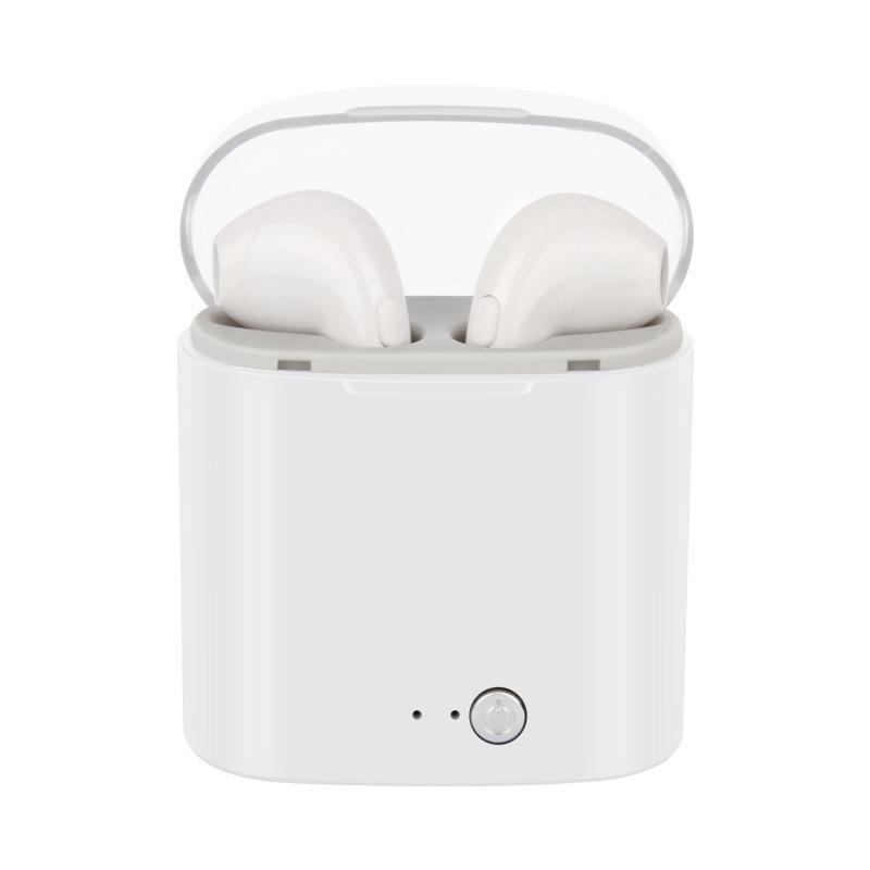 Bluetooth Mini Earbuds - Assorted Colors Headphones & Speakers White - DailySale