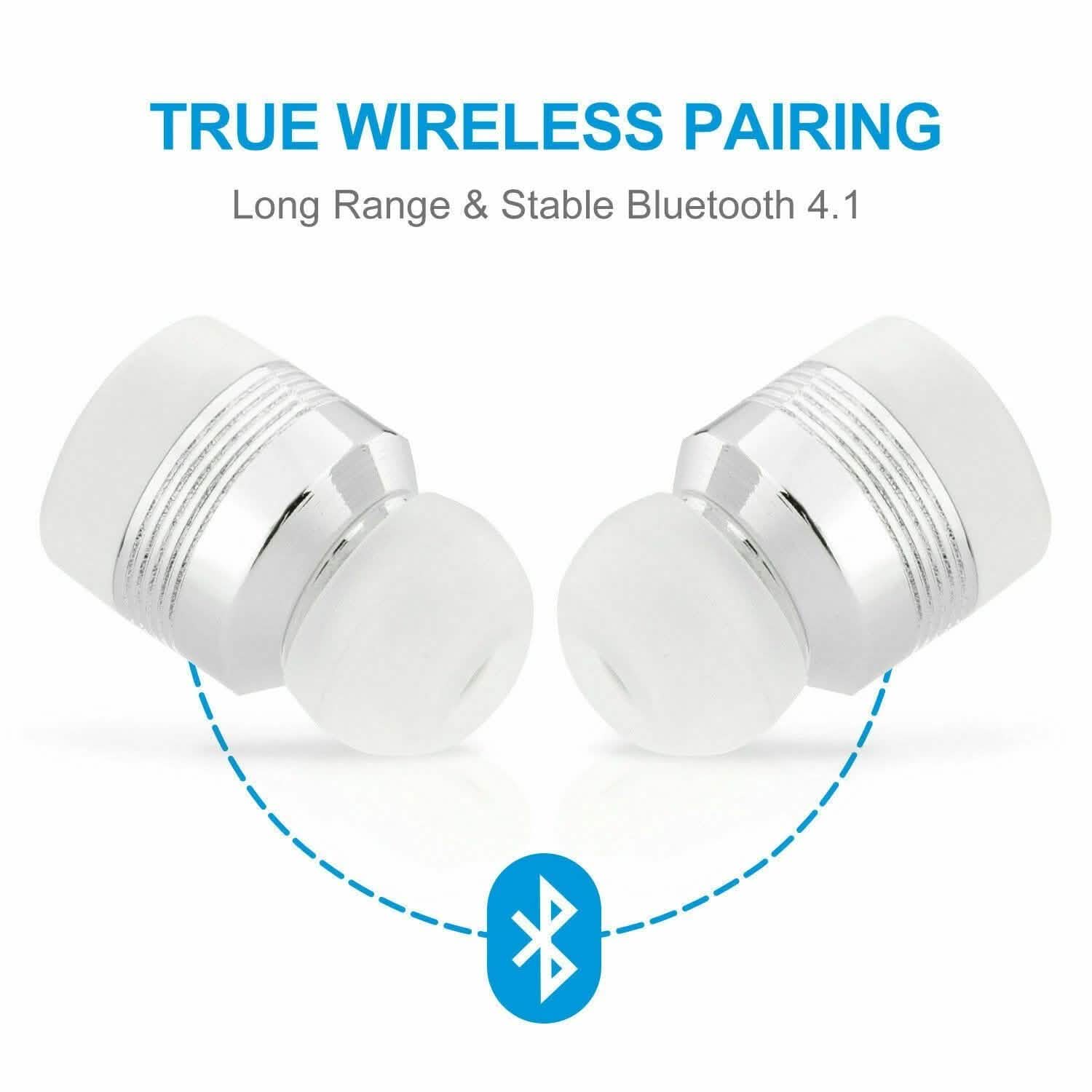 Bluetooth Mini TWS Twins Wireless In-Ear Stereo Earphones Headphones - DailySale