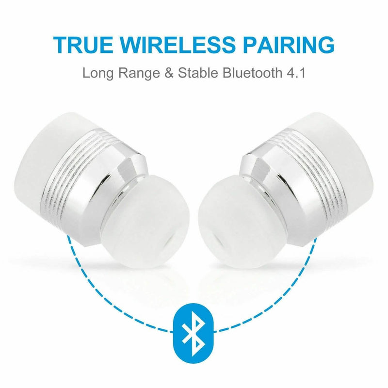 Bluetooth Mini TWS Twins Wireless In-Ear Stereo Earphones Headphones - DailySale