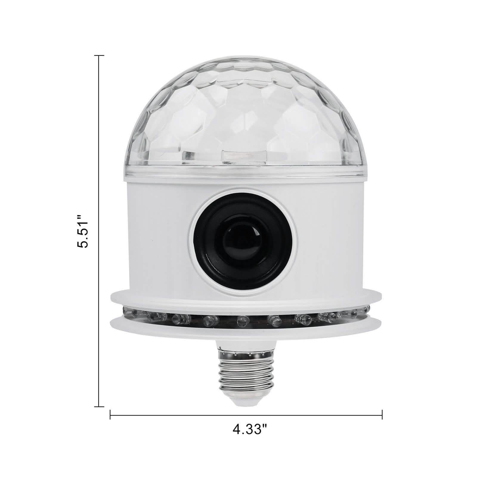 Bluetooth RGB Disco Party Light LED Stage Ball Light KTV Strobe DJ Activated Lamp Lighting & Decor - DailySale