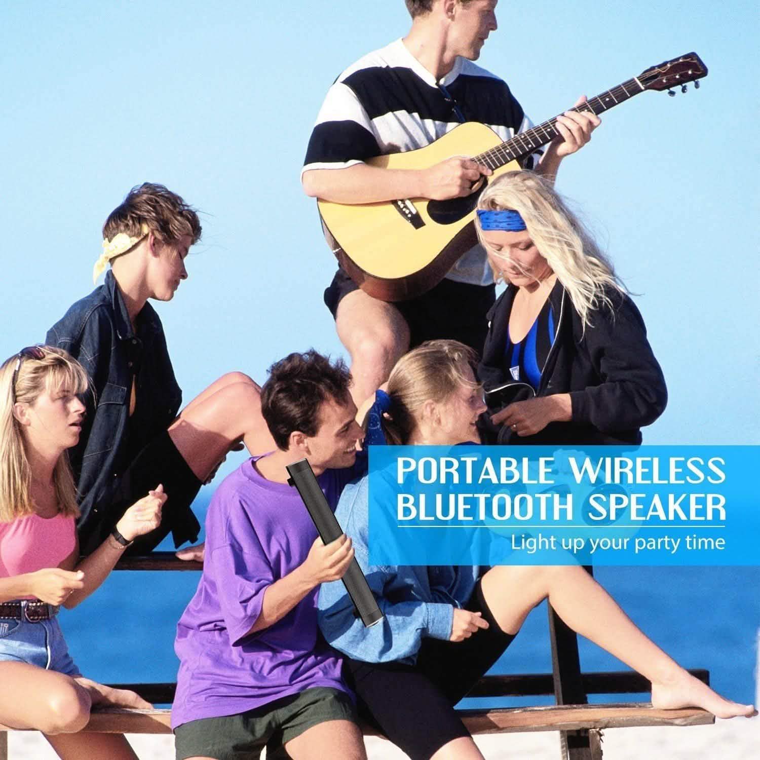 Bluetooth Sound Bar Wired and Wireless Mini Home Theater Audio Headphones & Speakers - DailySale