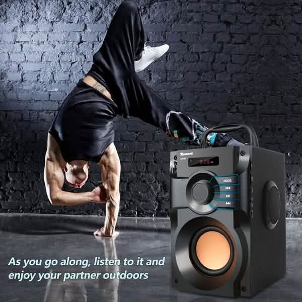 Bluetooth Speaker Super Bass Subwoofer Speakers - DailySale