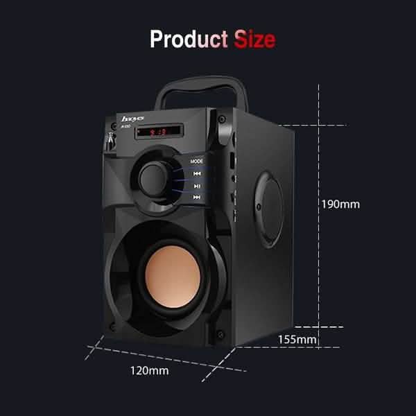 Bluetooth Speaker Super Bass Subwoofer Speakers - DailySale