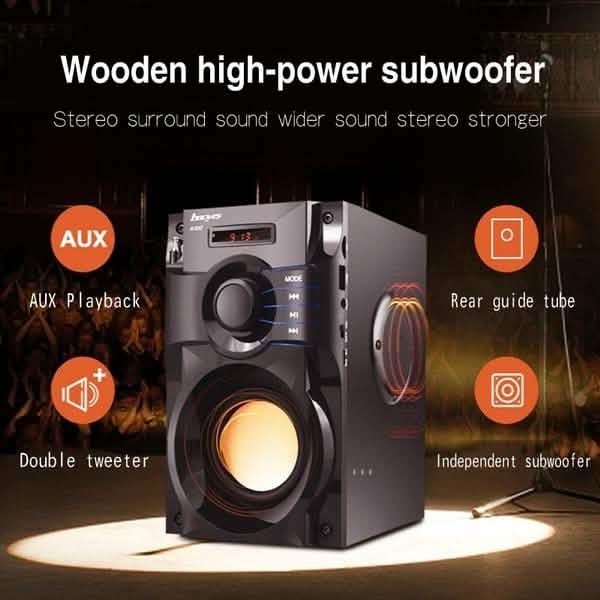 Bluetooth Speaker Super Bass Subwoofer Speakers - DailySale