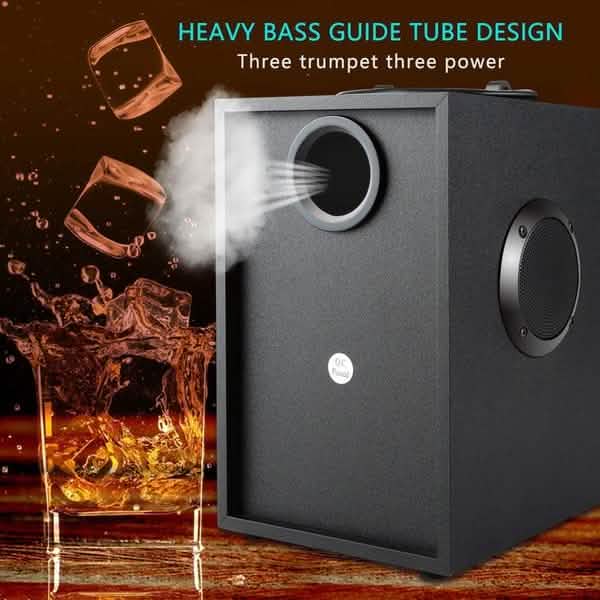 Bluetooth Speaker Super Bass Subwoofer Speakers - DailySale