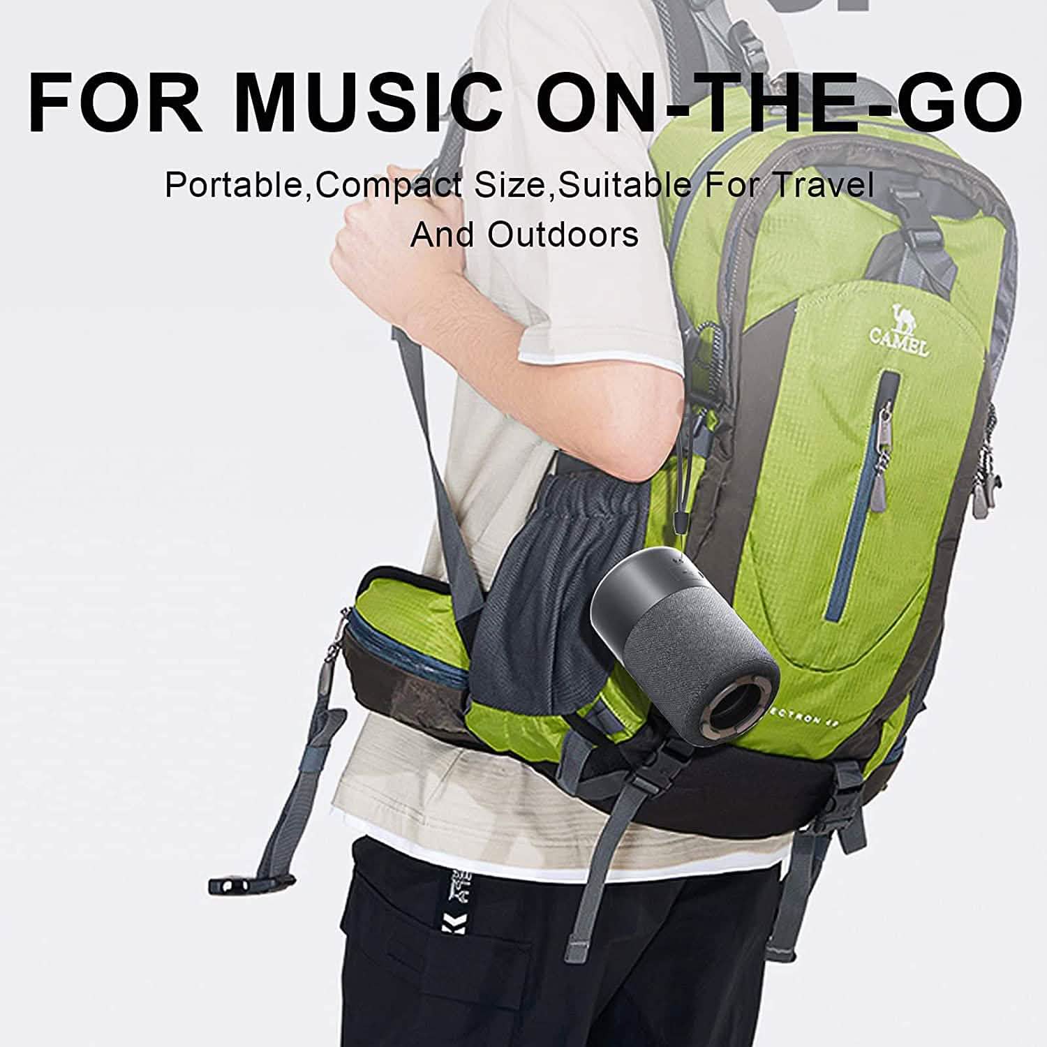 Bluetooth Speakers and Wireless Earbuds Combo Speakers - DailySale