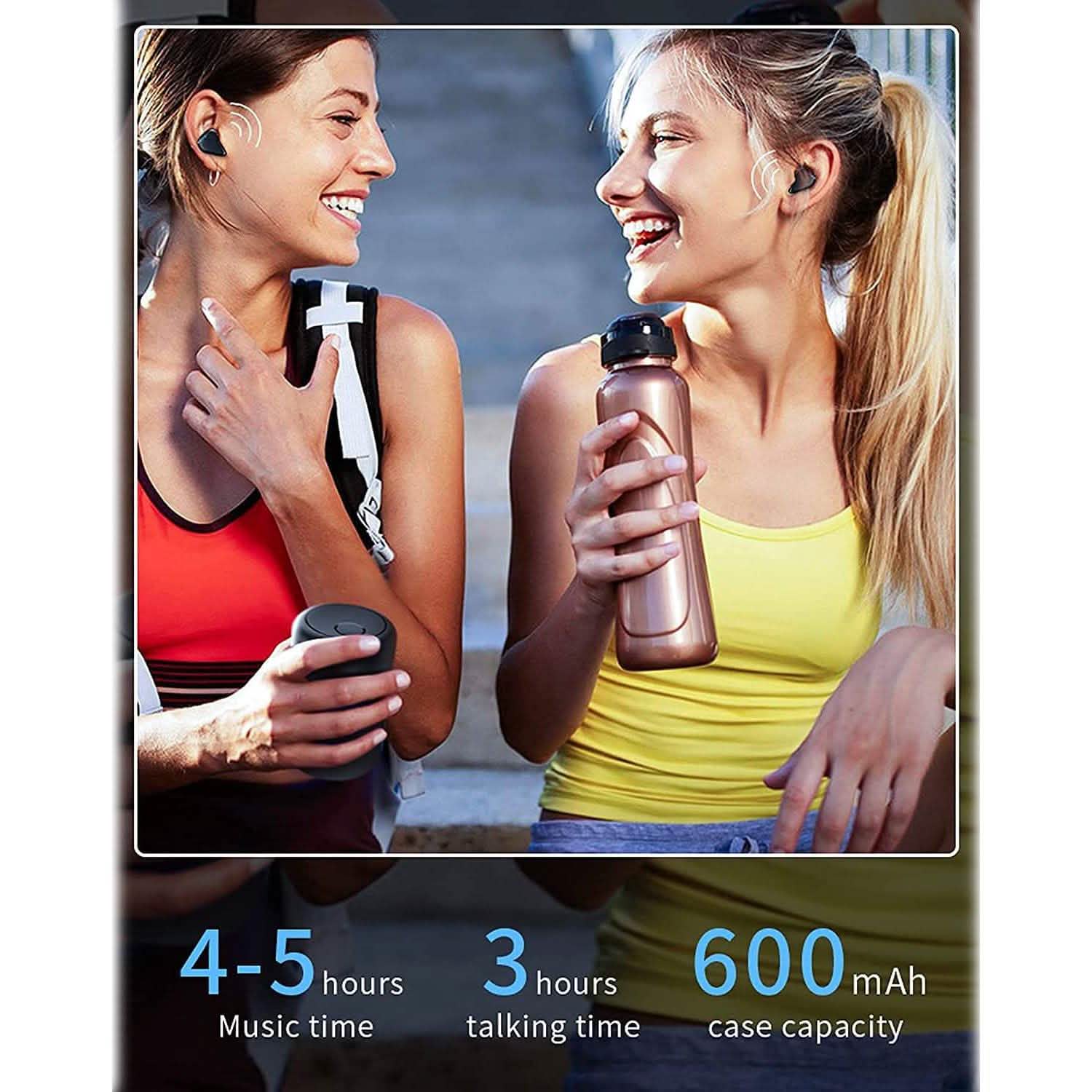 Bluetooth Speakers and Wireless Earbuds Combo Speakers - DailySale