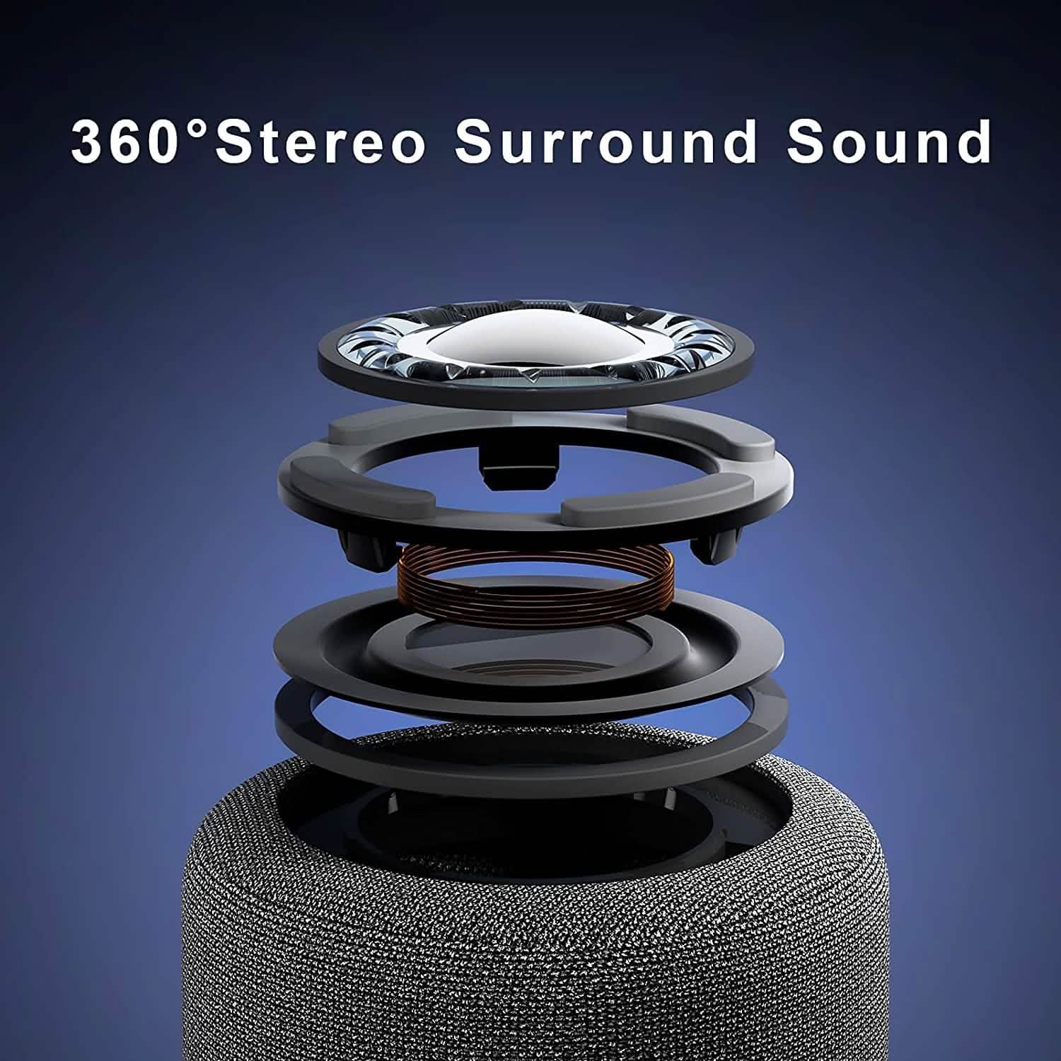 Bluetooth Speakers and Wireless Earbuds Combo Speakers - DailySale