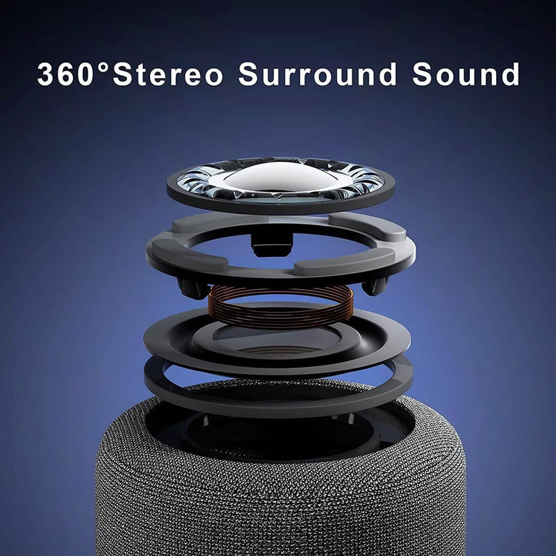 Bluetooth Speakers and Wireless Earbuds Combo Speakers - DailySale