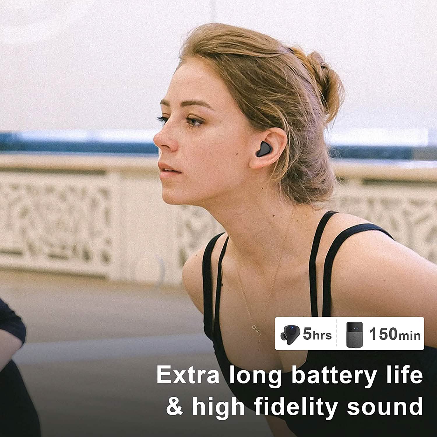 Bluetooth Speakers and Wireless Earbuds Combo Speakers - DailySale