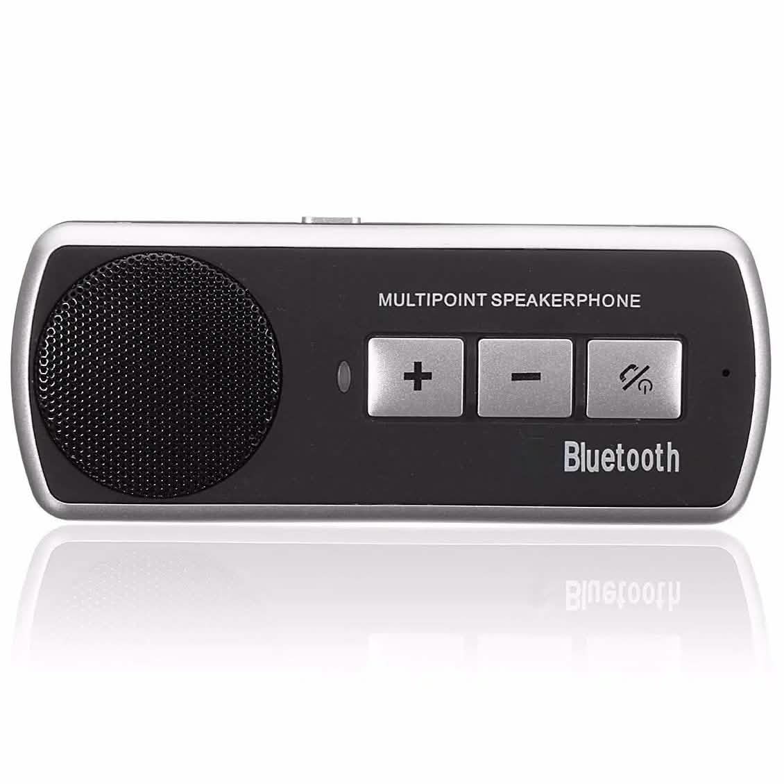 Bluetooth Sun Visor Speakerphone Car Kit Automotive - DailySale