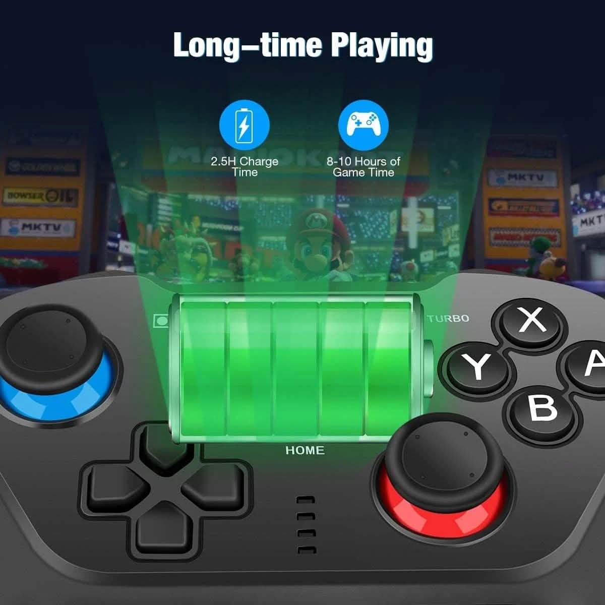 Bluetooth Switch Pro Controller for Nintendo Video Games & Consoles - DailySale
