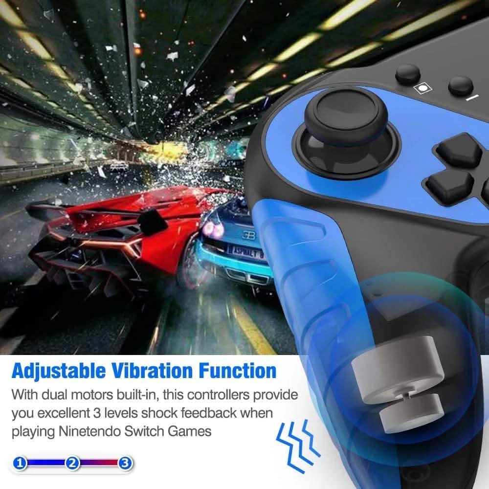 Bluetooth Switch Pro Controller for Nintendo Video Games & Consoles - DailySale
