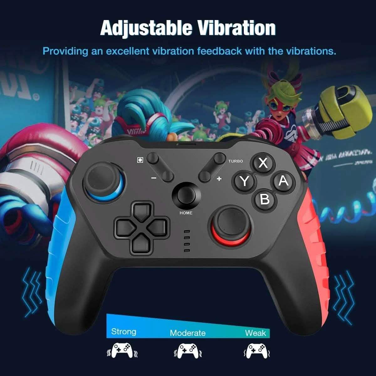 Bluetooth Switch Pro Controller for Nintendo Video Games & Consoles - DailySale