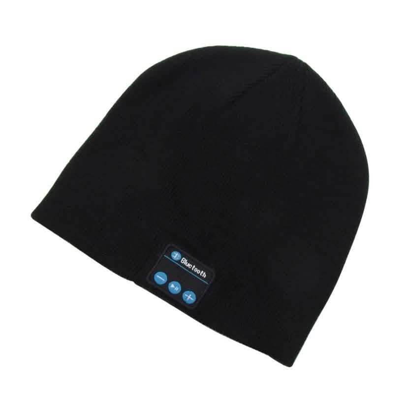 Bluetooth Wireless Winter Beanie Hat - Assorted Colors Women's Apparel Black - DailySale