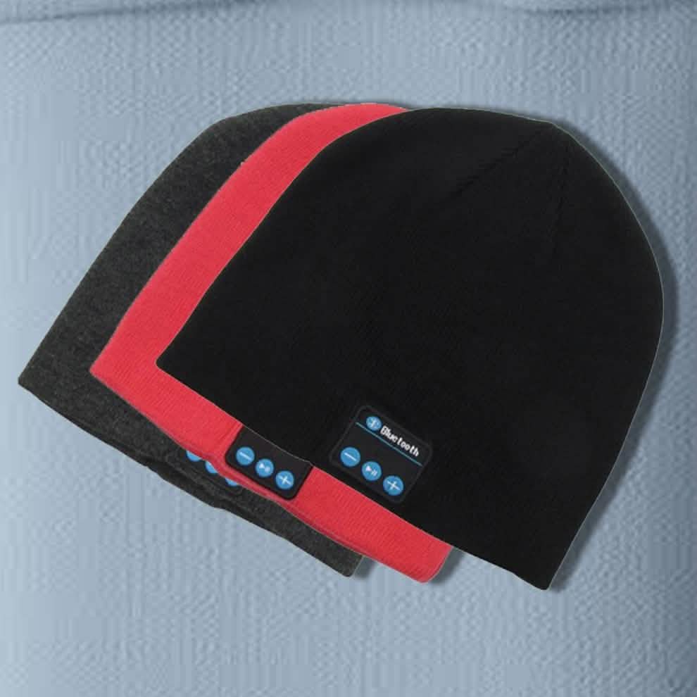Bluetooth Wireless Winter Beanie Hat - Assorted Colors Women's Apparel - DailySale