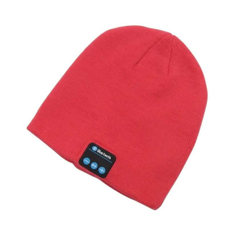Bluetooth Wireless Winter Beanie Hat - Assorted Colors Women's Apparel Pink - DailySale